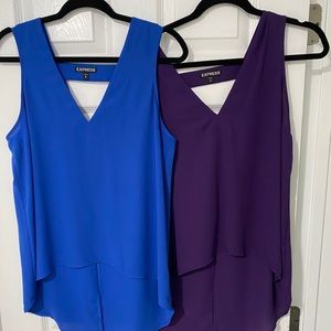 Two Express tops